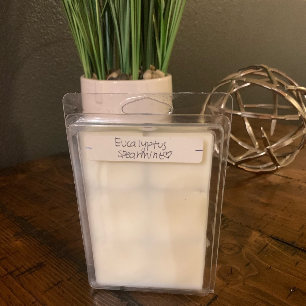 Homemade 6 Large Wax Melts